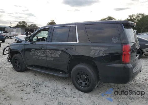 2018 Chevrolet Tahoe Police z USA, uszkodzony, nr VIN 1GNLCDEC1JR337375